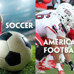 Sự khác nhau giữa football và soccer trong tiếng Anh